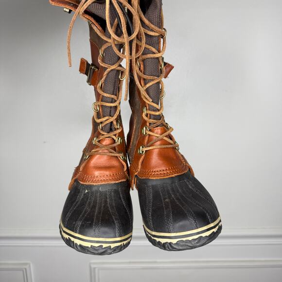 Sorel Conquest Carly II Boot Winter Boots Womens 9 - Picture 2 of 13